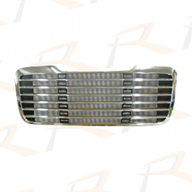 UFT6.0800.00 FRONT GRILLE W/BUG SCREEN, CHROMED