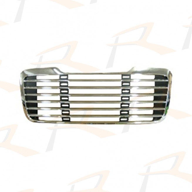 UFT6.0801.00 FRONT GRILLE W/O BUG SCREEN, CHROMED