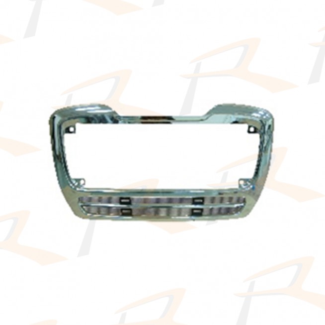 UFT6.0804.00 FRONT GRILLE W/BUG SCREEN, CHROMED