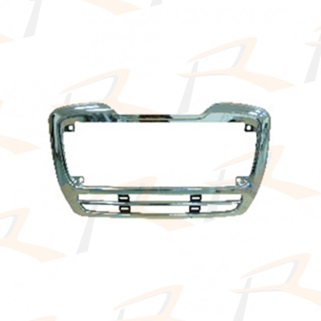 UFT6.0805.00 FRONT GRILLE W/O BUG SCREEN, CHROMED