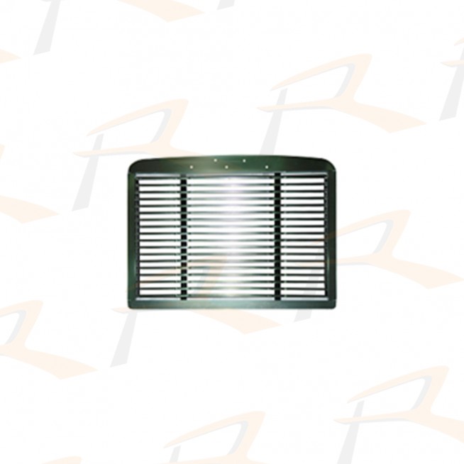 UFT5.0801.00 FRONT GRILLE W/O BUGSCREEN - FLD 120 For CLASSIC & FLD. - Rich Parts Truck Supplier