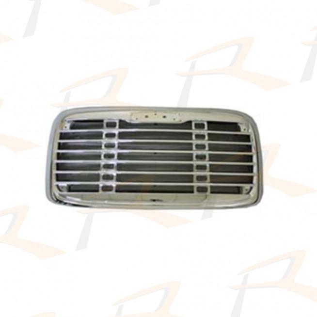 UFT1.0800.00 FRONT GRILLE W/ BUG SCREEN, ALL CHROME