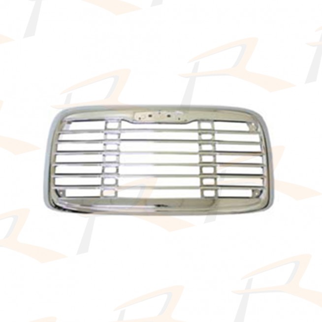 UFT1.0801.00 FRONT GRILLE W/O BUG SCREEN, ALL CHROME