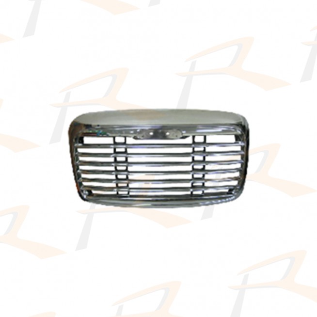 UFT1.0803.00 FRONT GRILLE W/O BUG SCREEN, ALL CHROME W/PAINT