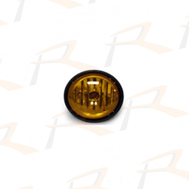 UFT1.18C1.00 FOG LAMP, LH (AMBER)