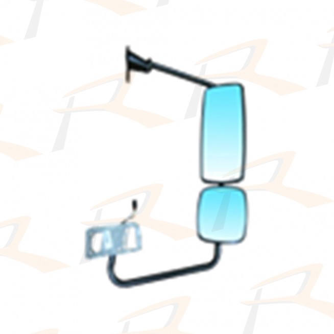 UFT1.BS3Z.01MX MIRROR ASSY. ELEC., W/MANUAL AUXI. MIR., HEAT, RADIO, PAINTED COVER, PAINTED ARM, RH