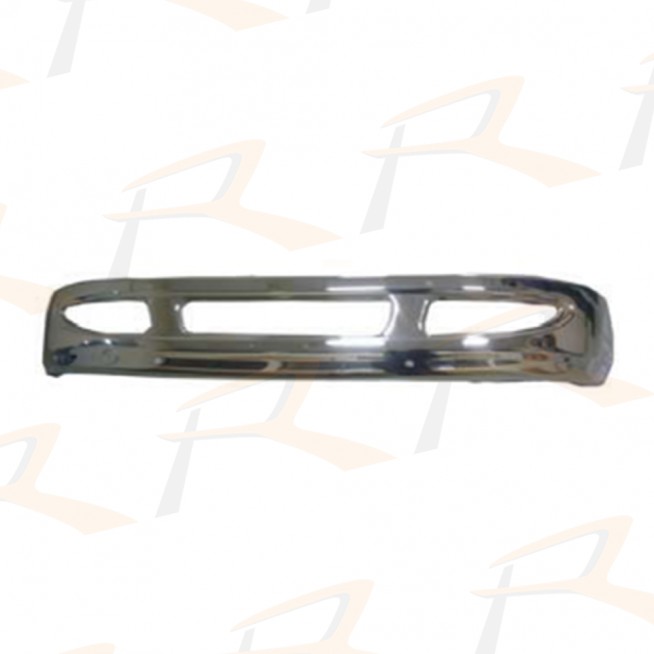 UTT1.0408.00 FRONT BUMPER (CHROME) W/ LARGE TOW
HOOK HOLE