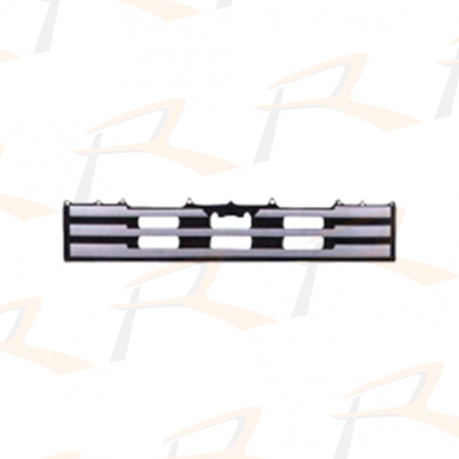 HN06-08X1-B0 MIDDLE GRILLE, H MARK TYPE, WIDE
