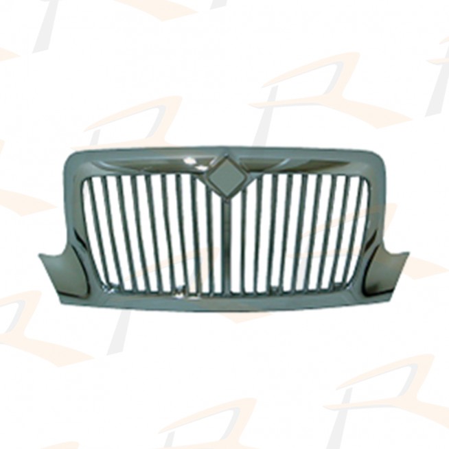 UTT1.0803.00 FRONT GRILLE W/O BUG SCREEN