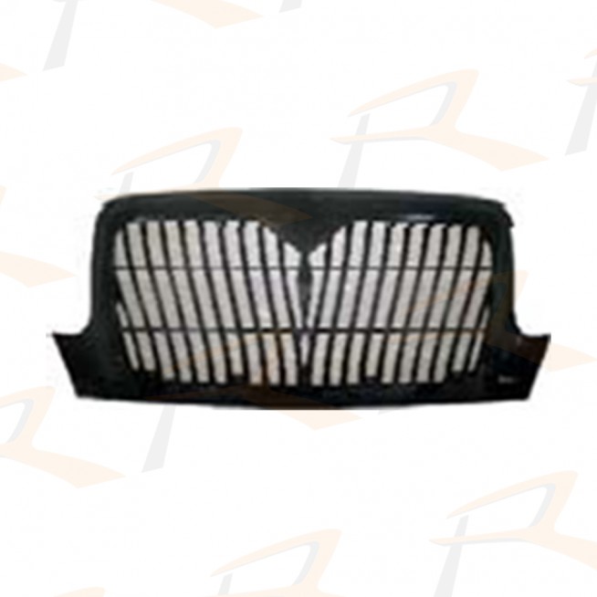 UTT1.0806.00 FRONT GRILLE W/ BUG SCREEN(SAINT BLACK), REDESIGN