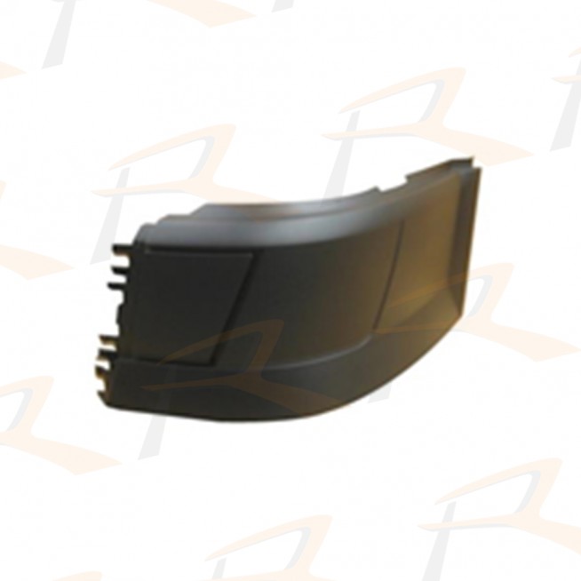 UVB2.0400.02 82721514 CORNER BUMPER W/O FOG LAMP HOLE LH (NEW STYLE) For VNL '04 -'15. - Rich Parts 