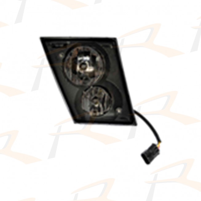 UVB2.18C1.01 20737497 FOG LAMP RH For VNL '04 -'15. - Rich Parts Truck Supplier