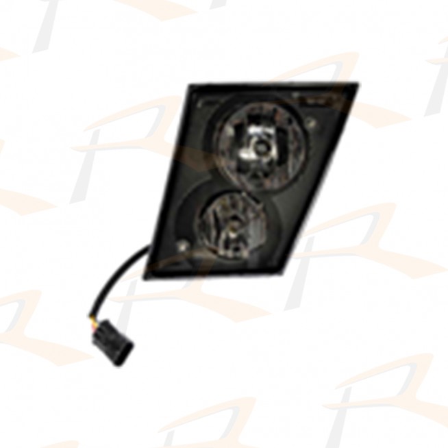UVB2.18C1.02 20737496 FOG LAMP LH For VNL '04 -'15. - Rich Parts Truck Supplier