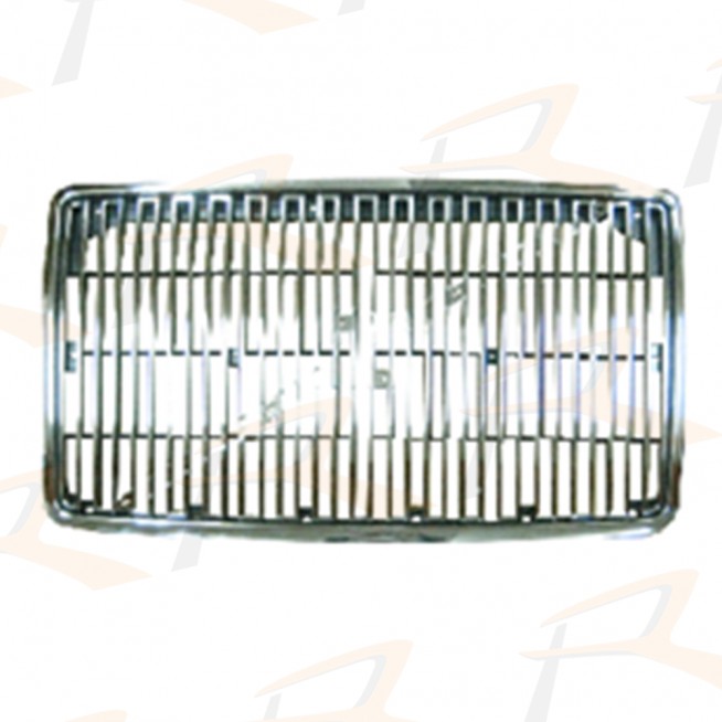 UVB1.0803.00 8088238 / 8084221 / 20457164 PAINT FRONT GRILLE W/O BUG SCREEN For VNL '98-'03. - Rich 