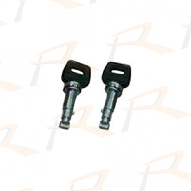 1541.06J1.00  KEY CYLINDER (2 CYLINDERS 2 KEYS) For XF95. - Rich Parts Truck Supplier