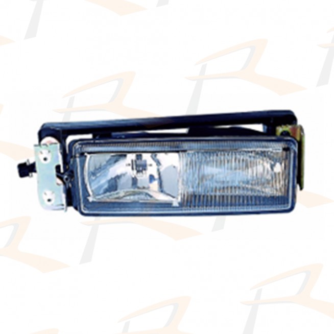 1541.18C1.01 FOG LAMP, W/BRACKET, RH For XF95. - Rich Parts Truck Supplier