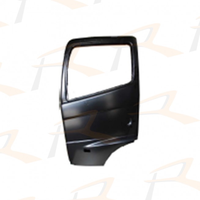 HN09-0602-02 DOOR SHELL, W/ MIRROR ARM, HOLE, LH