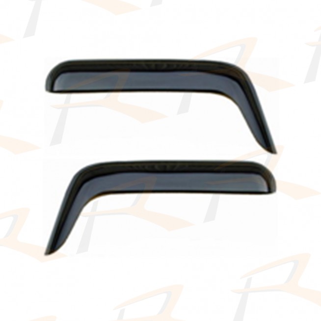 HN08-06V0-00 DOOR SUNVISOR, SET (SINGLE COLOR)