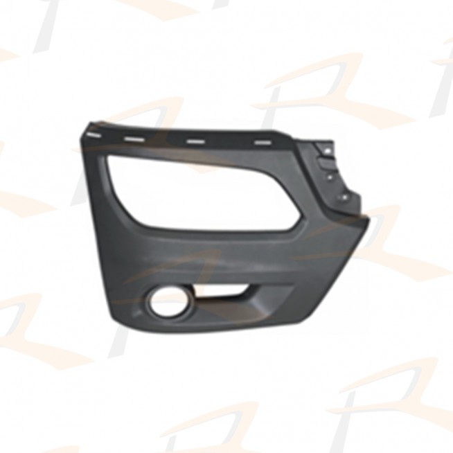 HN10-04A2-01 SIDE BUMPER W/HOLE FOR UPPER TRIM, RH (HIGH)