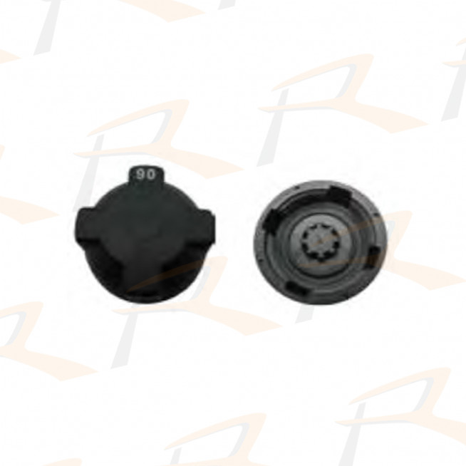 1707425 PRESSURE CAP, AUXILIARY TANK(SUB WATER TANK). - Rich Parts Truck Supplier