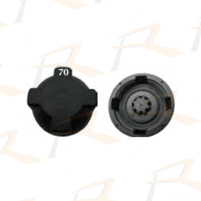 39945 PRESSURE CAP, AUXILIARY TANK(SUB WATER TANK). - Rich Parts Truck Supplier