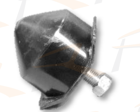 MK317534 DAMPER, CAB RR MOUNTING For Mitsubishi FM 65F 17T 6M60. - Rich Parts Truck Supplier