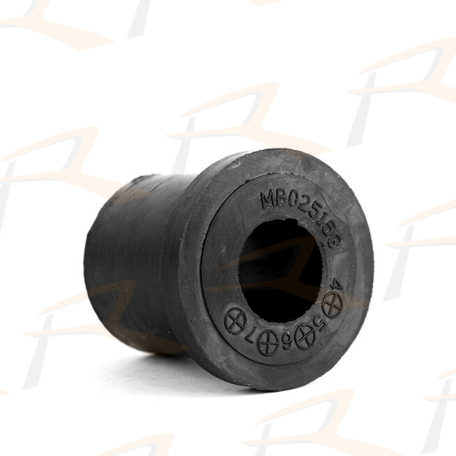 MB025153 SPRING SHACKLE RUBBER, REAR Mitsubishi Canter T210. - Rich Parts Truck Supplier